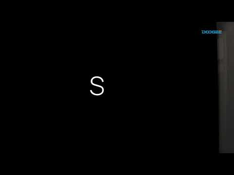 Doogee S59 Pro warm up video