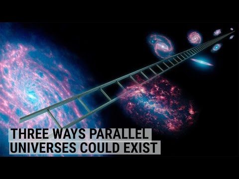Three ways parallel universes could exist