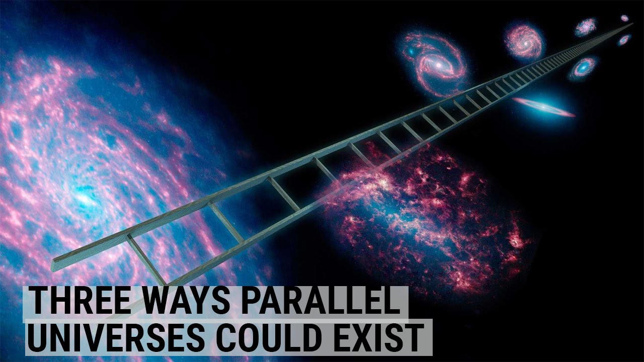 Three ways parallel universes could exist