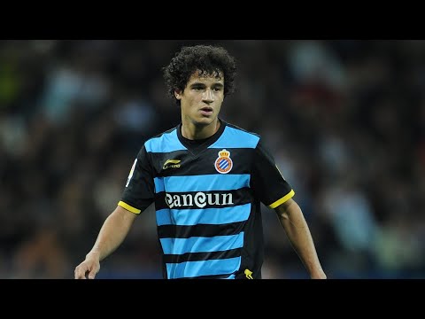 TODOS OS 5 GOLS DE COUTINHO PELO ESPANYOL