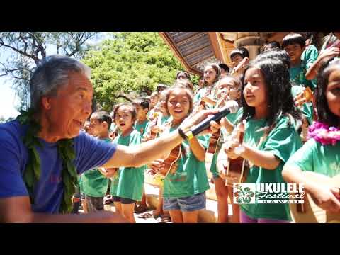 "My Ukulele Song" - Ukulele Festival Hawaii  2017