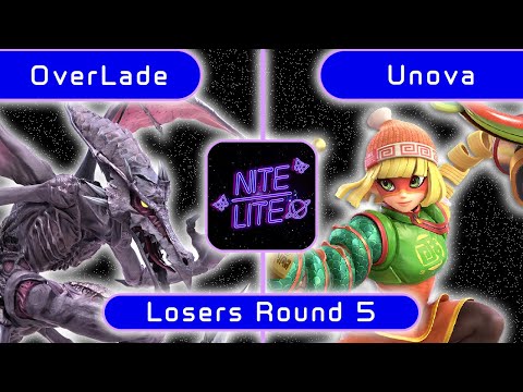 Nite Lite 8 - OverLade (Ridley/Cloud) vs. Unova (Min Min) - Losers Round 5