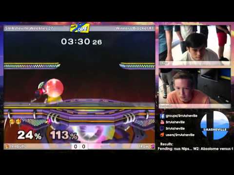 SW27 Winners' R1 - tenbutts (Peach) vs TRaw (Falco)