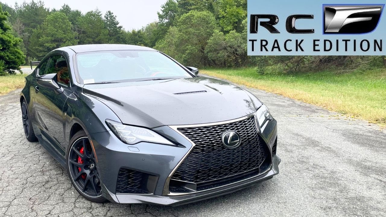 Lexus RCF Track Edition: POV Start Up, Test Drive ...