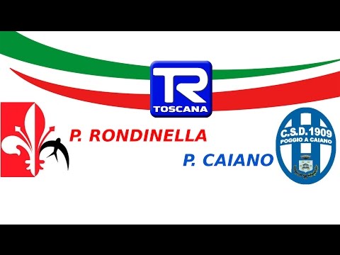 Highlights Teleregione Toscana: Ponte Rondinella Marzocco-Poggio a Caiano (Prima Categoria 2016-17)