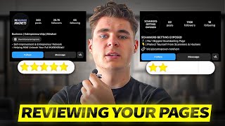 Analyzing and Reviewing Your Instagram Pages