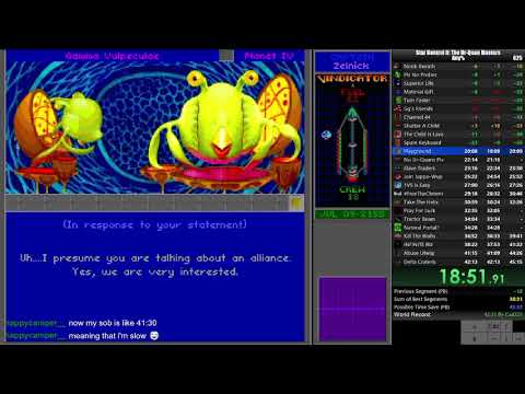[WR] The Ur-Quan Masters Any% Speedrun In 41:36 (Star Control II)