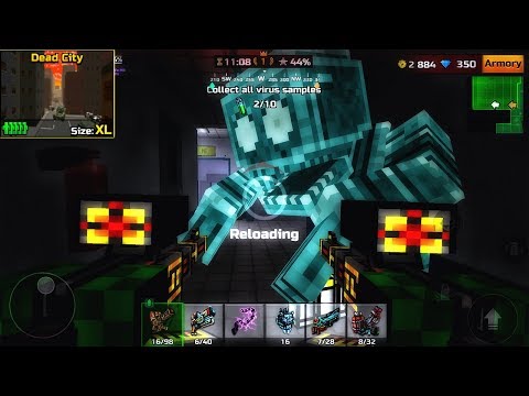 Pixel Gun 3D - New Mode - Raid! (16.2 Update)