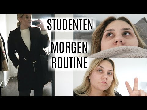Meine UNI MORGENROUTINE als STUDENTIN