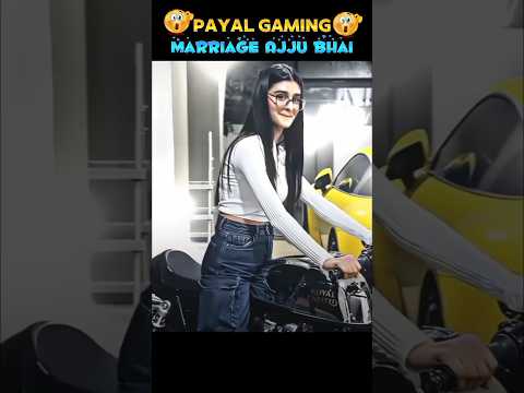 Payal Gaming Marriage Ajju Bhai 🥰😂 #shorts #freefire #garena
