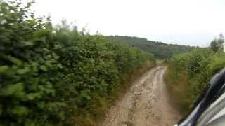 preview picture of video 'Wellow - Cleaves Wood to Baggeridge Farm (Byway, W-E)'