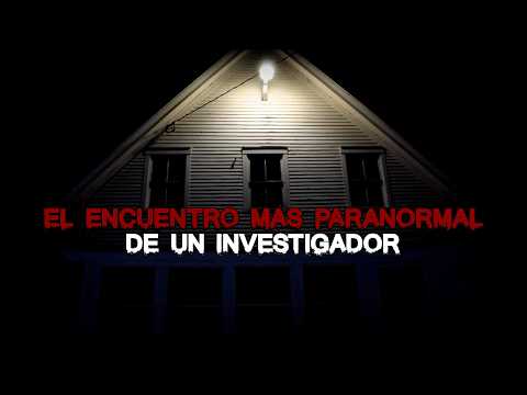 A Researcher's Most Paranormal Encounter