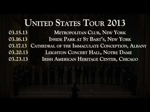National University Of Ireland Maynooth Chamber Choir Tour Promo