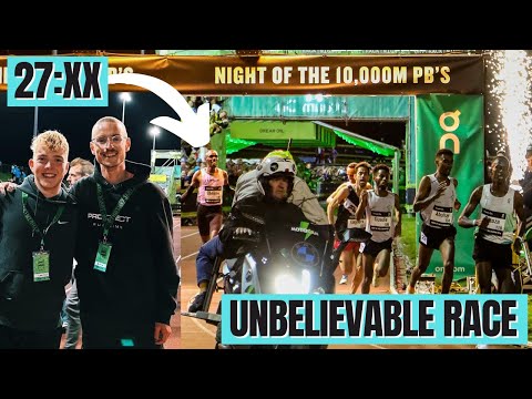 MOST INSANE 10K Race You'll EVER See...Night Of The 10,000M PB's 2023