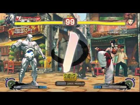 SSF4 AE: DiamantFeve7 [Seth] vs. Kewdzo [Juri]