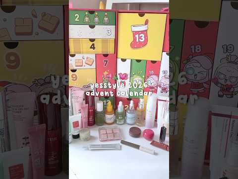 YesStyle Adventskalender 2026 Y So Cereal – Unboxing Video 2