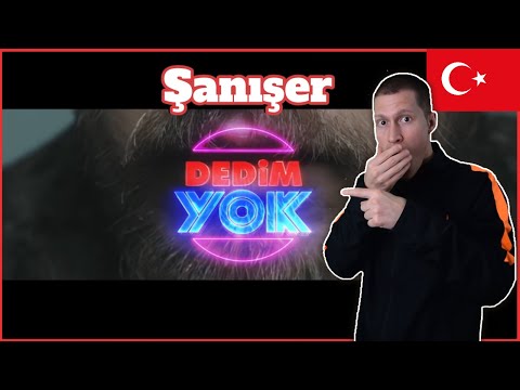 Turkish Rap Reaction | Şanışer - Dedim Yok
