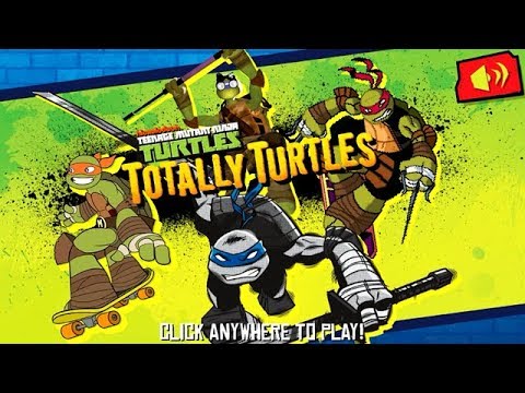 Teenage Mutant Ninja Turtles - TOTALLY TURTLES [Nickelodeon Games] Video