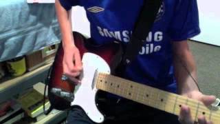 &quot;Magic Johnson&quot; &quot;Red Hot Chili Peppers&quot; (Guitar Cover)