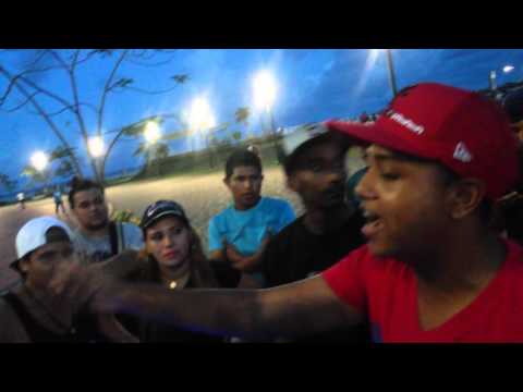 Batalla Freestyle Panamá Calle - Jitsoun ft Ricardo MC vs Good Boy ft Jay King C3 - 2016