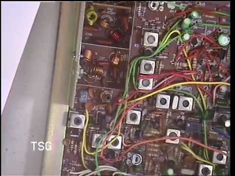 Murphy CBH1500 CB radio (UK) 27/81 base station - Overview and transmit adjustment