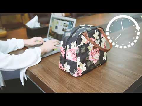 Cloth insulated lunch bag, for picnic