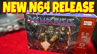 New 2D Shooter Now on Nintendo 64 Physical Release