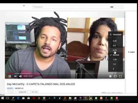 Criando Efeito de Voz do TIO LU - DayMacCarthy - Socialite