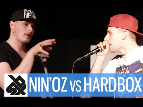 NIN'OZ (FRA) vs HARDBOX (GER) |  FRICAWORLD  |  Top 16