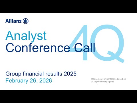 Allianz Financial Results 2025: Analyst Call