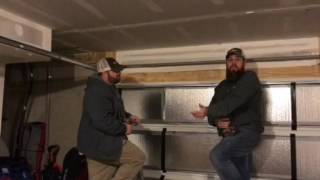 He&#39;s Still Working On Me - The Singing Contractors