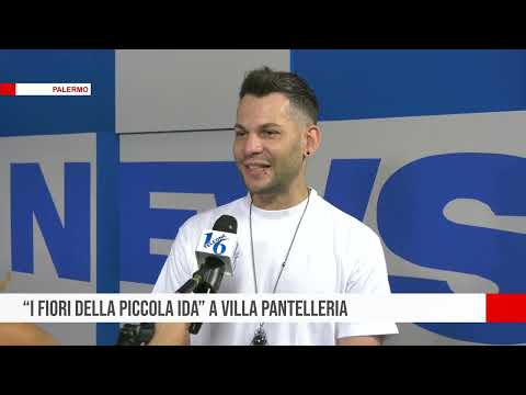 Palermo. “ I  fiori della piccola ida” a villa Pantelleria