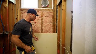 REDI WALL --- Strongest Tile Backerboard I've Used!!!