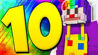10 Clown Minecraft Skins! 🤡