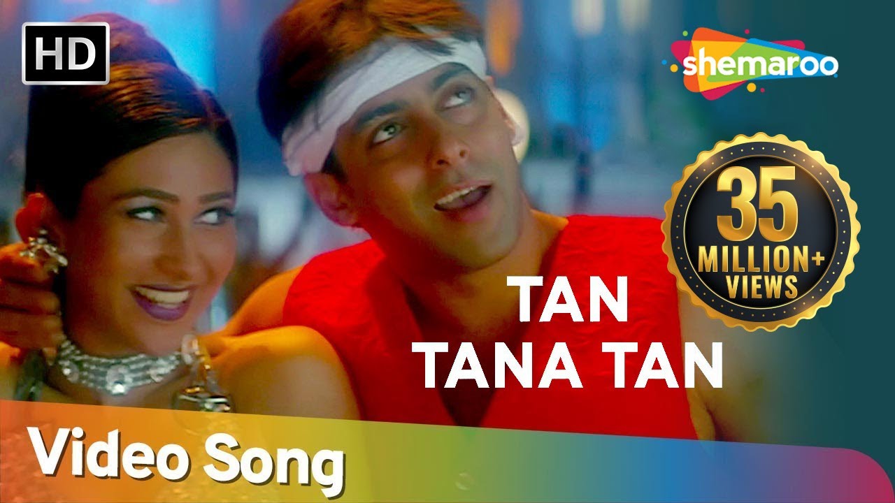 Tan Tana Tan Tan Tan Tara Lyrics | Judwaa | Anu Malik | Anu Malik