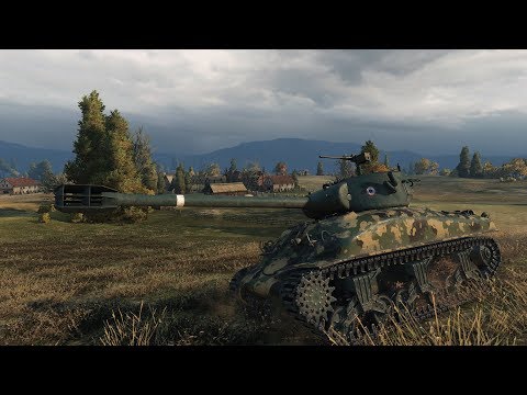 WoT M4A1 Rev 2235 EXP - Redshire