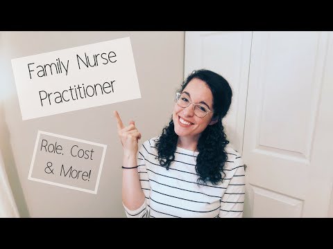 FAMILY NURSE PRACTITIONER | Everything You Need to Know About Being a FNP Video