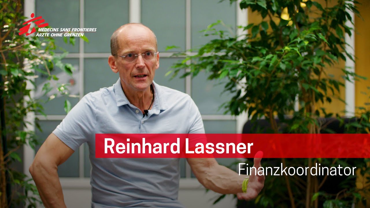 Reinhard Lassner - unser Finanzkoordinator erzählt