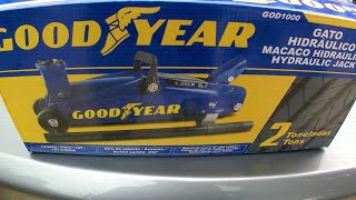 Hydraulic Jack how it works / GoodYear