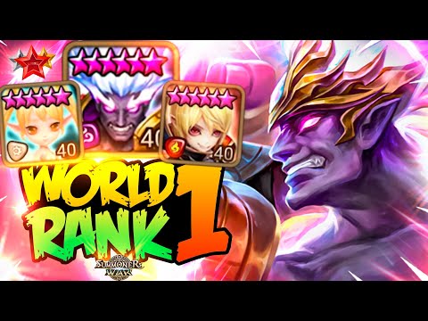 World RANK 1 PLAYER in Summoners War Special League