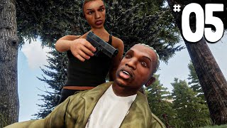 GTA San Andreas Definitive Edition - Part 5 - CJ'S CRAZY GIRLFRIEND video