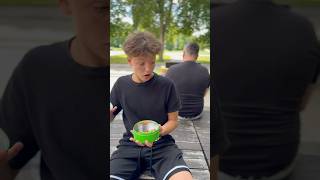 funny m&m stuck in my throat (part 3)