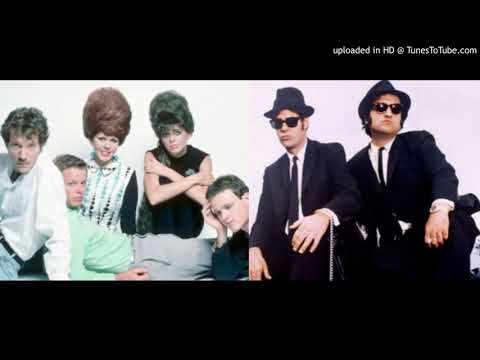 THE B-52's - THE BLUES BROTHERS  Planet Gunn (DoM mashup)