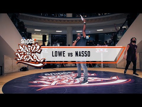 Lowe vs Nasso | 1vs1 Round 1 | BotY Int. 2017
