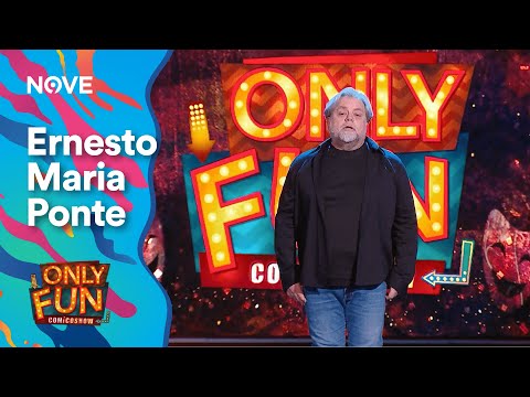 Ernesto Maria Ponte e il post-divorzio | ONLY FUN!