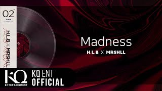 [EDEN_STARDUST.02] 이든(EDEN), HLB - 'MADNESS' (Feat. MRSHLL) (Lyric Video)