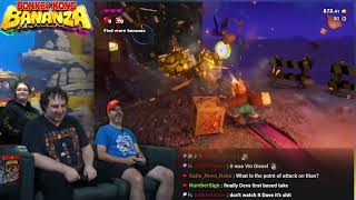 Let's Play Donkey Kong Bananza!!!