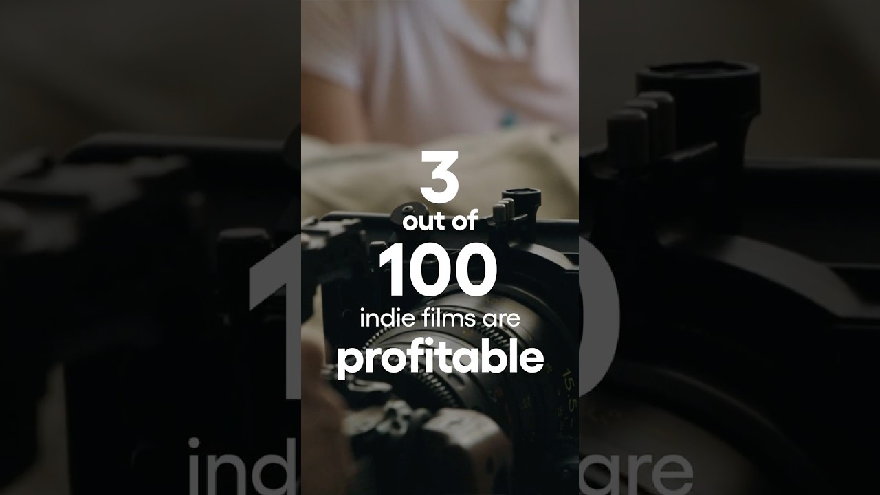 3 Out of 100 Indie Feature Films Become Profitable. We Can Change That.