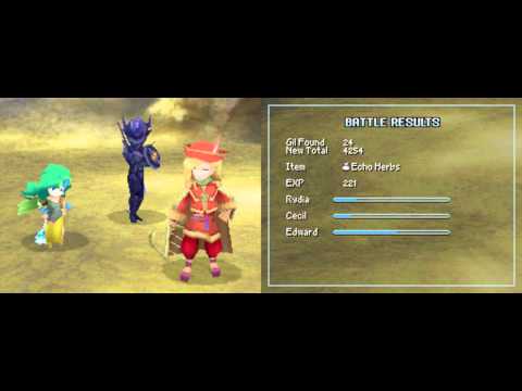 Final Fantasy IV [DS] Walkthrough 1-5 (Part 5)
