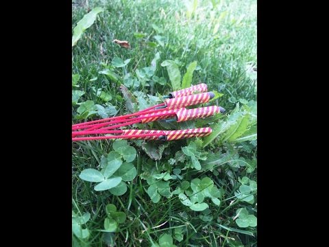 Panda Mini Rakete Test (FULLHD)